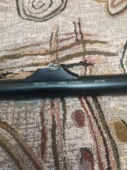 Швейцарский нарезной карабин SHR-970 c доп. стволом
