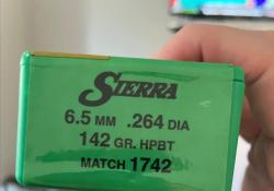 Sierra match king HPBT 6,5 mm/142 Gr. 100шт 