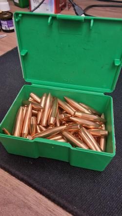 Sierra MatchKing 6.5mm .264, 140gr HPBT