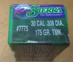 Sierra TippedMatchKing 175gr.(#7775)