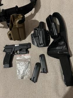 SIG SAUER ( P226TK PRO ) 10x28