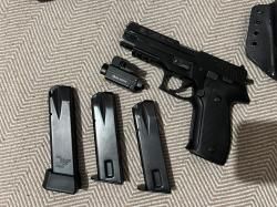 SIG SAUER ( P226TK PRO ) 10x28