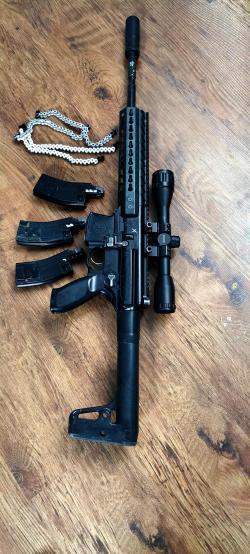 sig sauer mcx 4.5