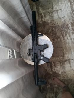  Sig Sauer MCX BLK-R