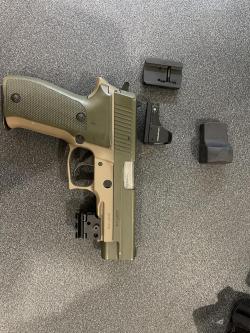 sig sauer p226 tk pro