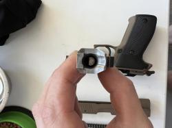 Sig Sauer p226 tk pro