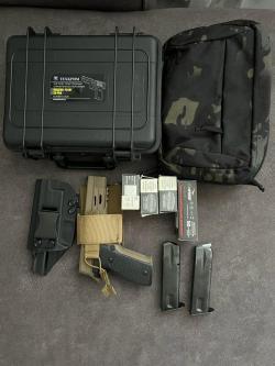 Sig Sauer p226 tk pro
