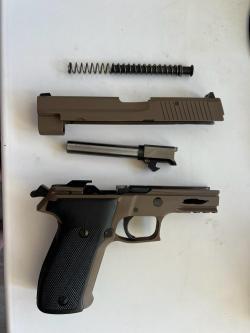 Sig Sauer p226 tk pro