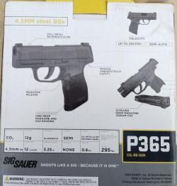 Sig Sauer P365 4,5mm