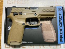 SIG Sauer SIG P320 / M18 6mm Version Green Gas