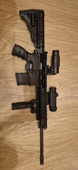 SIG SAUER SIG SG 551-2 SP SWAT