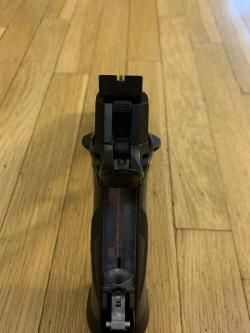 Sig Sauer X-Five (P226-X5-177-BLK) пулевой 4,5 мм blowback