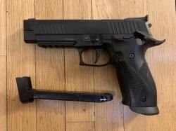 Sig Sauer X-Five (P226-X5-177-BLK) пулевой 4,5 мм blowback