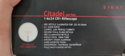 Sightmark Citadel 1-6*24 CR1