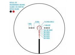 Sightmark Citadel 1-6x24 CR1 сетка BDC 5.56/223