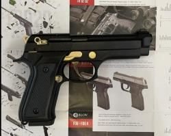 Сигнальная берета 92 9mm pak