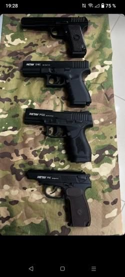 Сигнальное оружие Аnsar Ekol Blow Baricat Retay