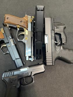 Сигнальный/стартовый пистолет Blow