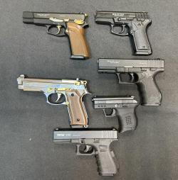 Сигнальный/стартовый пистолет Blow