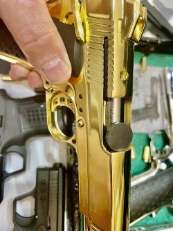 Сигнальные пистолеты COLT 911 (KUZEY) 9mm P.A.K. ЗОЛОТО и НИКЕЛЬ