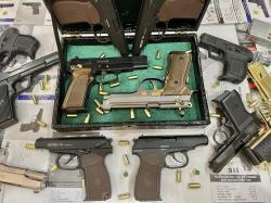 Сигнальные пистолеты COLT 911 (KUZEY) 9mm P.A.K. ЗОЛОТО и НИКЕЛЬ