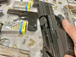 Сигнальные пистолеты COLT 911 (KUZEY) 9mm P.A.K. ЗОЛОТО и НИКЕЛЬ