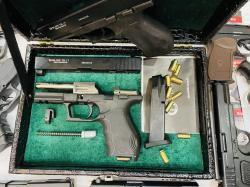 Сигнальные пистолеты COLT 911 (KUZEY) 9mm P.A.K. ЗОЛОТО и НИКЕЛЬ