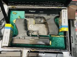 Сигнальные пистолеты COLT 911 (KUZEY) 9mm P.A.K. ЗОЛОТО и НИКЕЛЬ