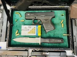 Сигнальные пистолеты COLT 911 (KUZEY) 9mm P.A.K. ЗОЛОТО и НИКЕЛЬ