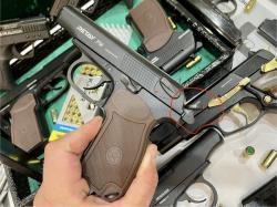 Сигнальные пистолеты ПМ RYTAY PM ТТ-33 ANSAR Sur Mini 9 mm P.A.K.