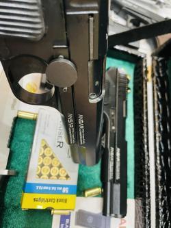 Сигнальные пистолеты ПМ RYTAY PM ТТ-33 ANSAR Sur Mini 9 mm P.A.K.