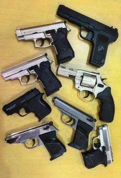 Сигнальные пистолеты ТТ, ПМ, Вальтер ППК, BLOW mini 9, ZORAKI 914, 2914, револьвер ZORAKI R2 3".