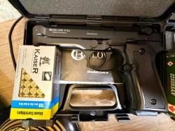 Сигнальные пистолеты: PT23, F92, G19C, TR17.