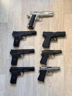 Сигнальные пистолеты Retay, Kuzey, Ansar, Kurs