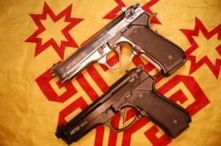 Сигнальные пистолеты(Glock 19, Colt1911, ПМ, Grand Power)