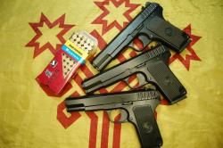 Сигнальные пистолеты(Glock 19, Colt1911, ПМ, Grand Power)