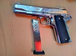 Сигнальный 911 хром Турция новый 