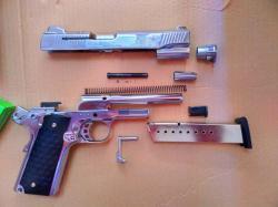 Сигнальный 911 хром Турция новый 