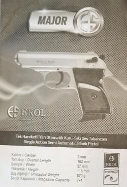 Сигнальный эколь-майор ("вальтер")