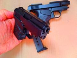 Сигнальный мини блоу 911хром новые