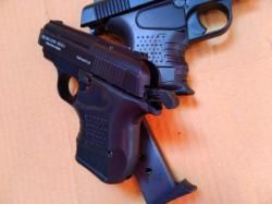 Сигнальный мини блоу 911хром новые