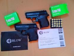 Сигнальный мини блоу 911хром новые