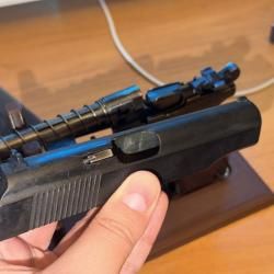 Сигнальный мр-371 красный, для коллекции