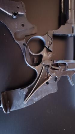 Сигнальный наган Блеф 1924 г. 