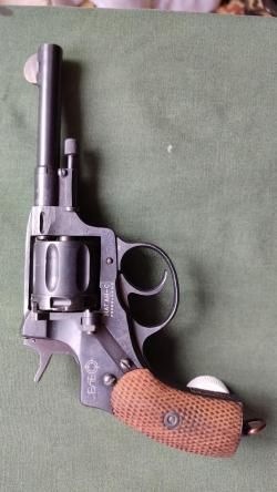 Сигнальный наган Блеф 1924 г. 