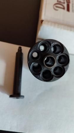 Сигнальный наган Блеф 1924 г. 