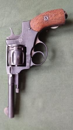 Сигнальный наган Блеф 1924 г. 