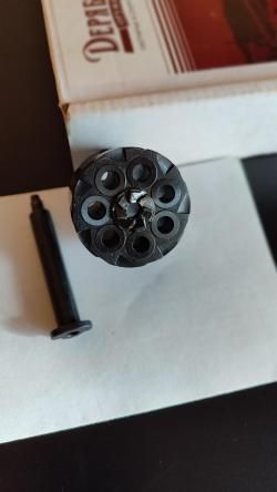 Сигнальный наган Блеф 1924 г. 