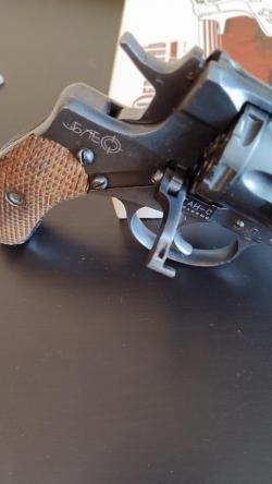 Сигнальный наган Блеф 1924 г. 