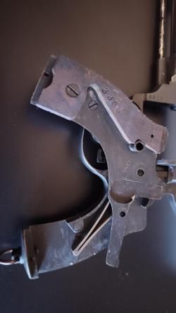 Сигнальный наган Блеф 1924 г. 